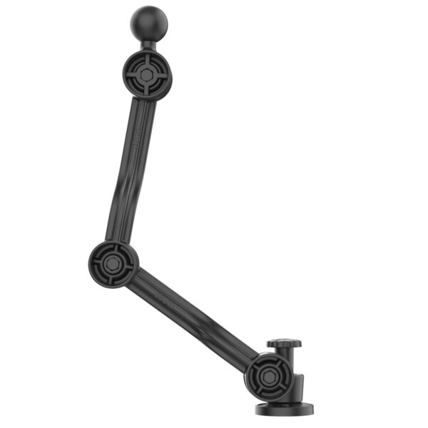 RAM Composite Drill-Down Doppio Braccio a Cricchetto con Supporti per braccio a Sfera RAP-411D-114-PA2-BGU - immagine 2