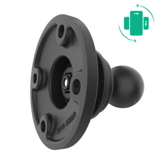 Adattatore a sfera rotante RAM per supporti per telefoni e palmari - Supporti per braccio tipo B RAP-B-351-4RU