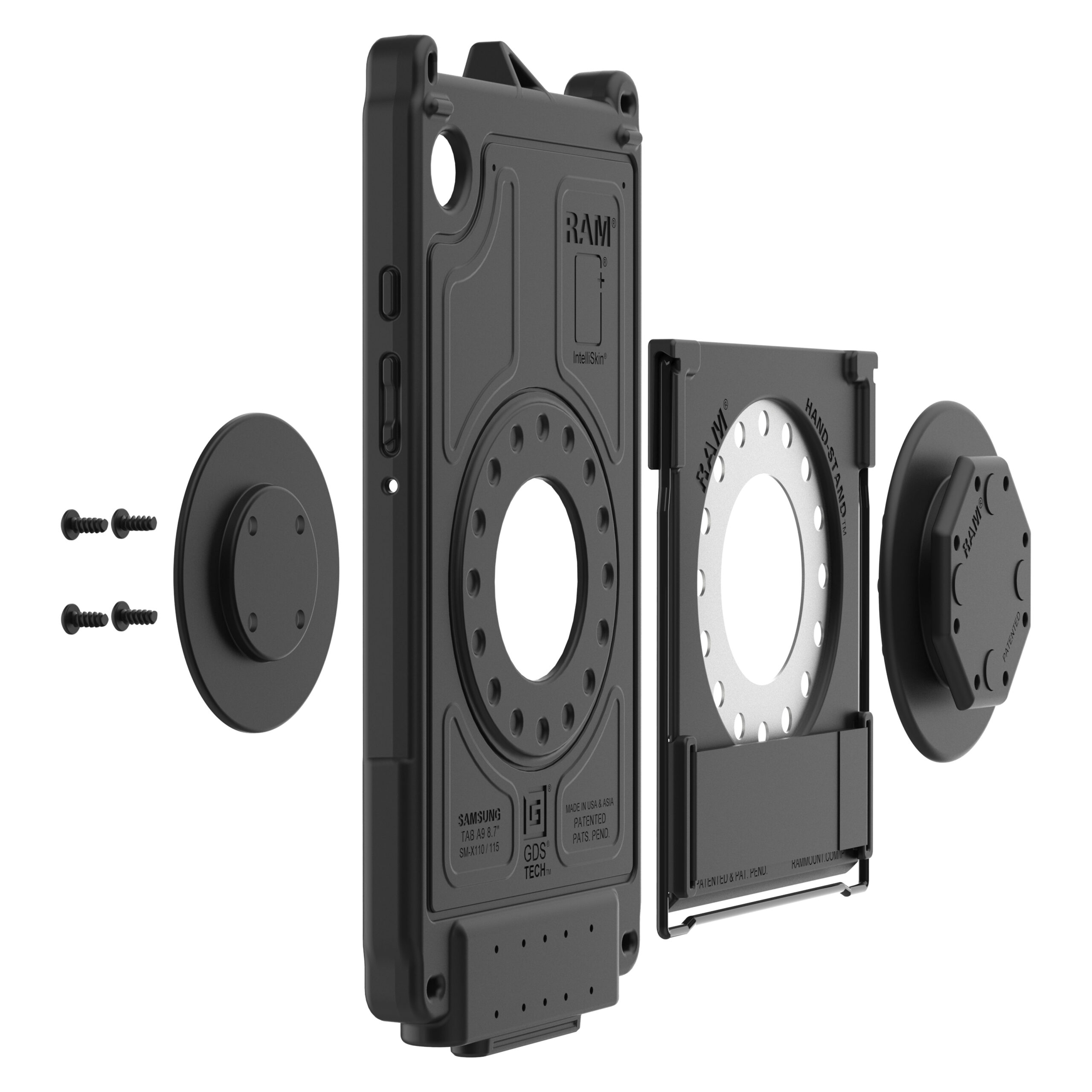 GDS Hand-Stand con adattatore Uni-Conn Ram Mounts RAM-GDS-U1HSKU - immagine 4