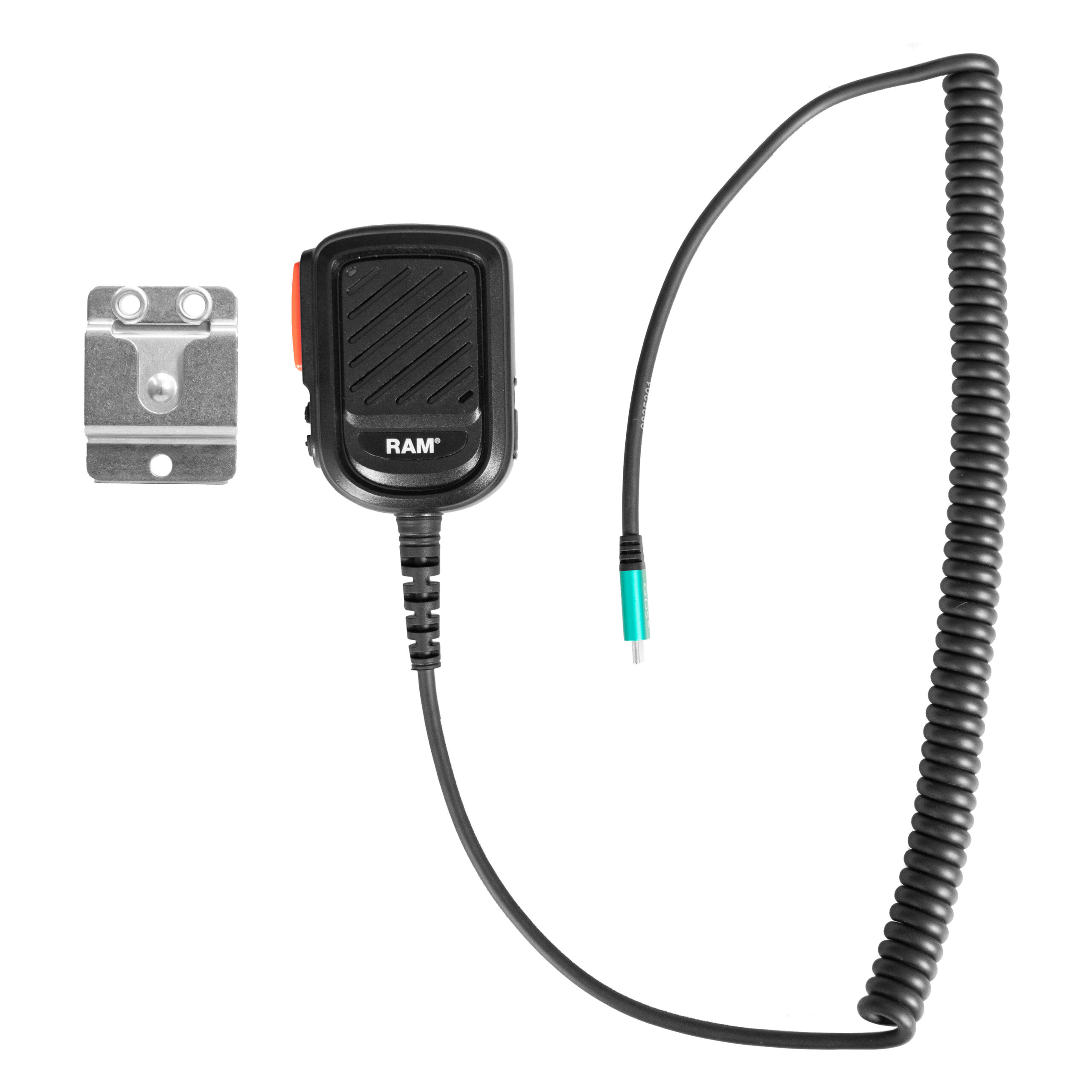 Microfono per altoparlante remoto RAM con USB-C per Ram Mounts Kodiak RAM-RSM-A05 - immagine 2